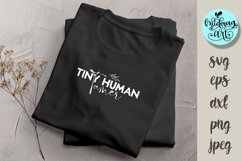 Tiny humans tamer svg, mom svg Product Image 1