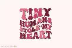 Retro NICU Nurse Valentine SVG Design T-shirt Design Product Image 1