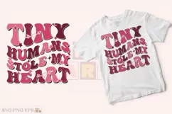 Retro NICU Nurse Valentine SVG Design T-shirt Design Product Image 2