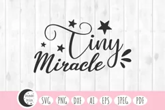 baby svg, tiny miracle svg, funny baby svg