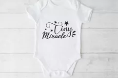 baby svg, tiny miracle svg, funny baby svg