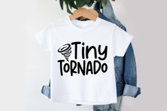 Tiny Tornado SVG | Baby SVG | Newborn SVG Product Image 3