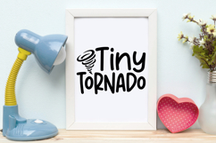 Tiny Tornado SVG | Baby SVG | Newborn SVG Product Image 4