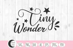 tiny wonder svg, baby svg