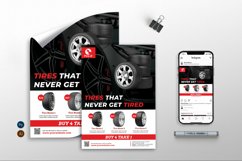 Tire Service vol.1 - Flyer, Poster, Instagram RB Product Image 1