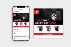Tire Service vol.1 - Flyer, Poster, Instagram RB Product Image 2