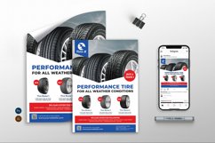 Tire Service vol.2 - Flyer, Poster, Instagram RB Product Image 1