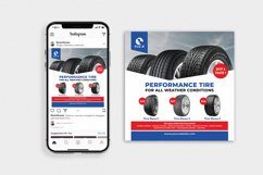 Tire Service vol.2 - Flyer, Poster, Instagram RB Product Image 2