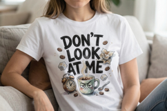Caffeinated Morning Moods Sublimation Product Image 2