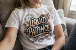 Caffeinated Morning Moods Sublimation Product Image 3