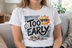 Caffeinated Morning Moods Sublimation Product Image 4