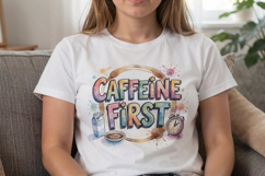 Caffeinated Morning Moods Sublimation Product Image 5