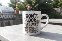 Caffeinated Morning Moods Sublimation Product Image 6