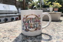 Caffeinated Morning Moods Sublimation Product Image 7