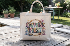 Caffeinated Morning Moods Sublimation Product Image 9