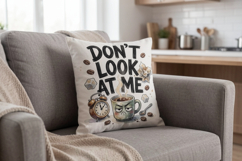 Caffeinated Morning Moods Sublimation Product Image 10