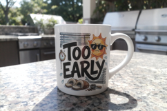 Caffeinated Morning Moods Sublimation Product Image 15