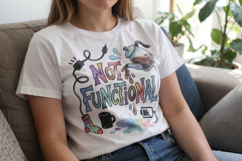 Caffeinated Morning Moods Sublimation Product Image 2