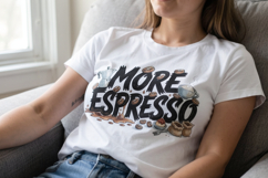 Caffeinated Morning Moods Sublimation Product Image 3