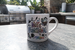 Caffeinated Morning Moods Sublimation Product Image 6