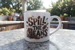 Caffeinated Morning Moods Sublimation Product Image 7