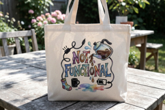 Caffeinated Morning Moods Sublimation Product Image 11