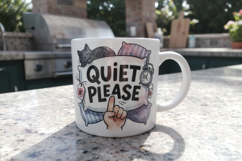 Caffeinated Morning Moods Sublimation Product Image 15