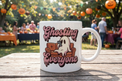 Tired Ghoul Club Sublimation Product Image 15