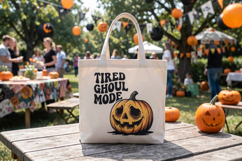 Tired Spooky Mama Halloween Sublimation Product Image 9
