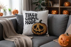 Tired Spooky Mama Halloween Sublimation Product Image 10