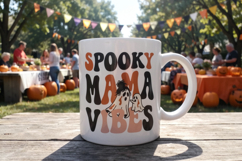 Tired Spooky Mama Halloween Sublimation Product Image 11
