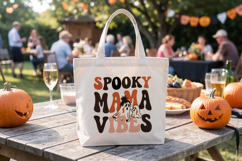 Tired Spooky Mama Halloween Sublimation Product Image 12