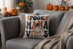 Tired Spooky Mama Halloween Sublimation Product Image 13