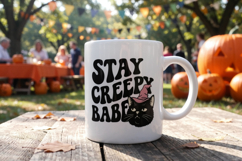 Tired Spooky Mama Halloween Sublimation Product Image 15