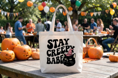 Tired Spooky Mama Halloween Sublimation Product Image 16