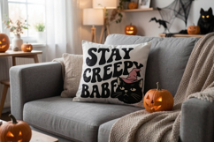 Tired Spooky Mama Halloween Sublimation Product Image 17