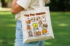Halloween ’Tis the Season Spooky Fall Png Product Image 2