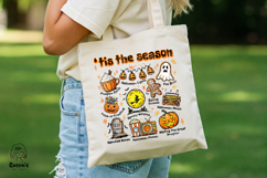 Halloween ’Tis the Season Spooky Fall Png Product Image 2