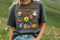 Halloween ’Tis the Season Spooky Fall Png Product Image 3