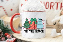 Retro Christmas Sublimation | Tis The Season PNG Clipart Product Image 3