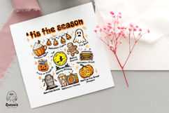 Halloween ’Tis the Season Spooky Fall Png Product Image 3