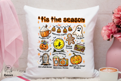 Halloween ’Tis the Season Spooky Fall Png Product Image 4