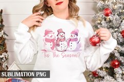 Tis The Season Sublimation |Christmas Design Product Image 1