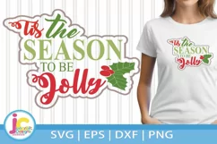 Tis the Season Merry Christmas Design SVG Christmas svg Product Image 1