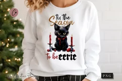Tis the Season to be Eerie | Christmas Sublimation Product Image 1