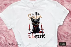 Tis the Season to be Eerie | Christmas Sublimation Product Image 2