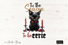 Tis the Season to be Eerie | Christmas Sublimation Product Image 3