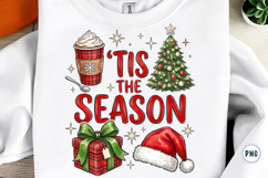 Tis The Season Christmas PNG Product Image 1
