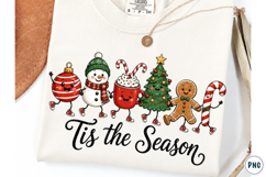 Tis The Season Christmas Png Product Image 1