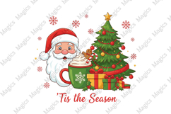 Tis the Season Christmas PNG Product Image 1